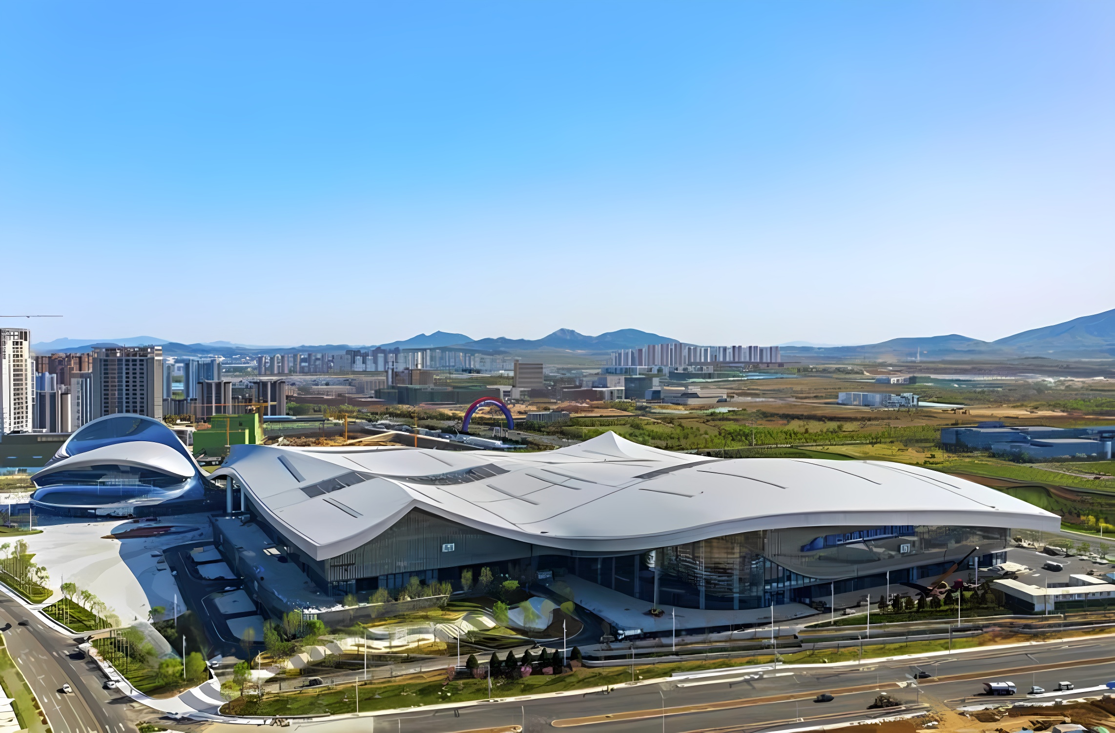 公共建筑解决方案